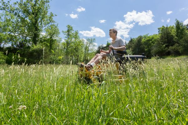 Tall Grass Mowing in Anoka