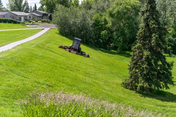 Hillside Mowing in Anoka