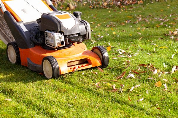Fall Mowing in Anoka