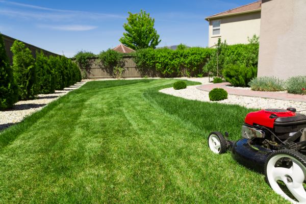 Residential Lawn Mowing in Anoka